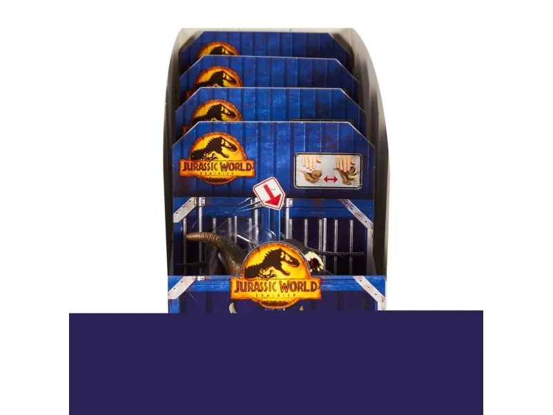 Jurassic World Uncaged Wild Pop Ups Asst (CDU)