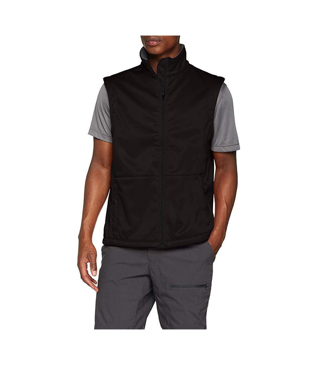 Result - Veste sans manches en Softshell - Homme (Noir) - UTBC907