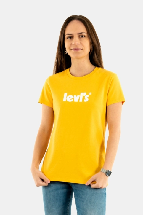 Tee shirt levi's® 17369 the perfect tee 1804 ssnl poster logo