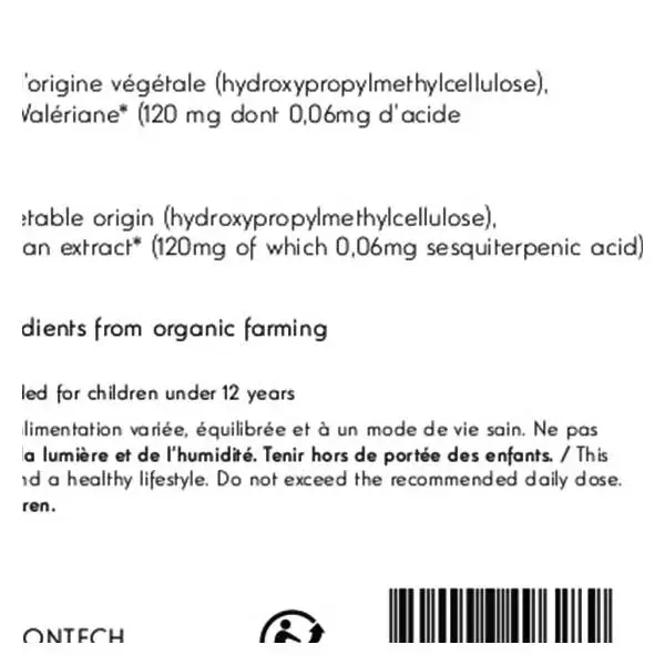 Belle & Bio Relaxe Bio 120 gélules