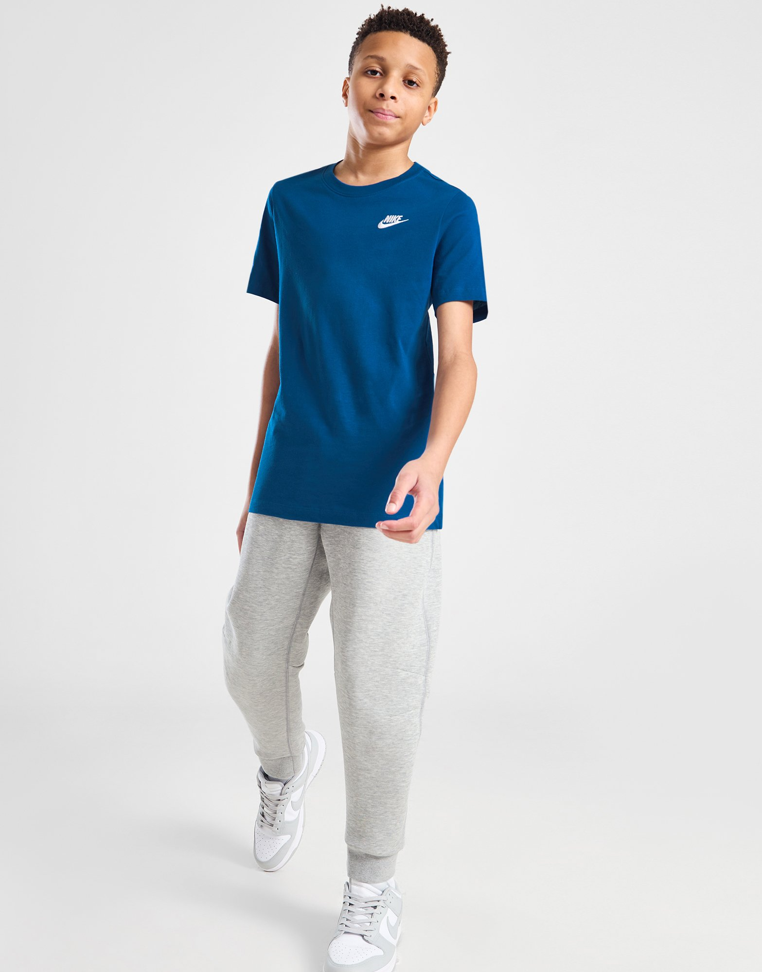 Nike T-Shirt à Petit Logo Enfant