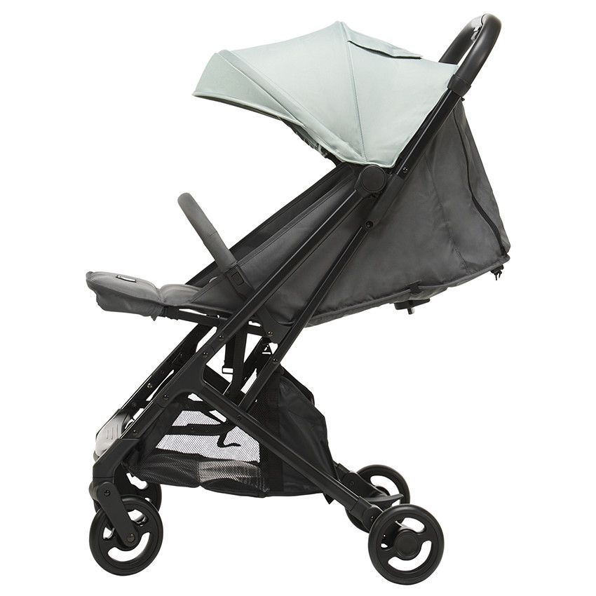 Poussette compacte Aria Basic - Kaki - Ecru