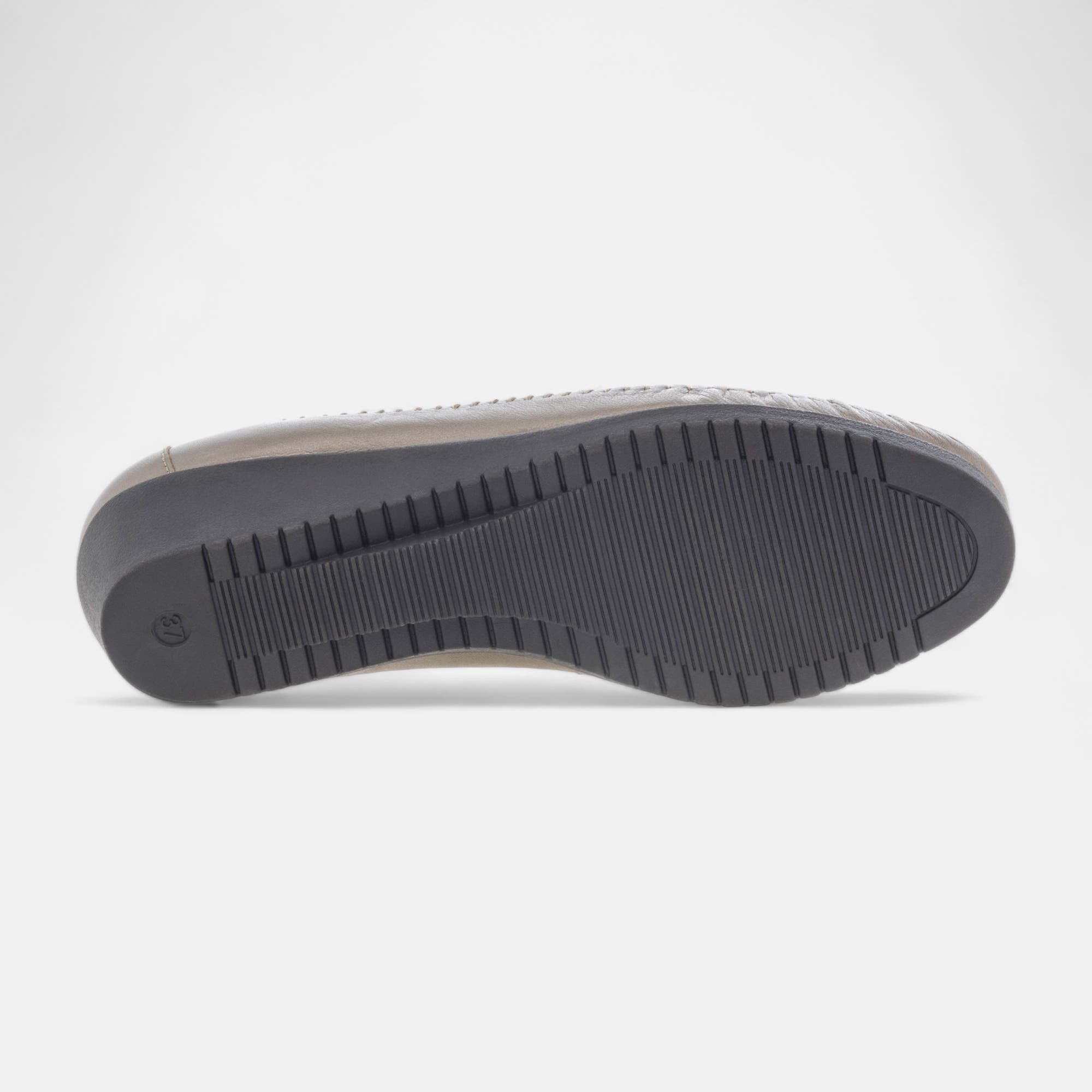 Escarpins pieds sensibles Femme en cuir taupe