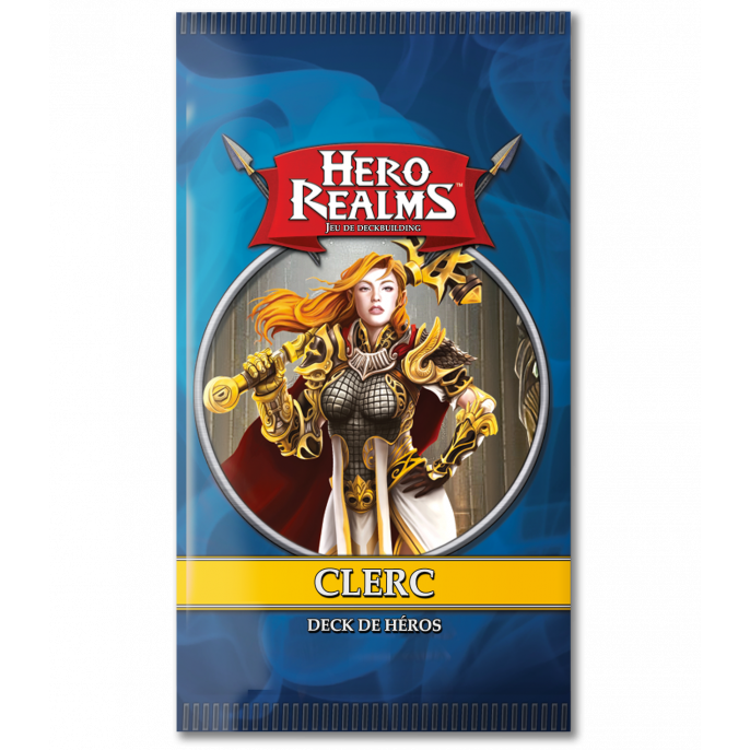 Hero Realms : Clerc