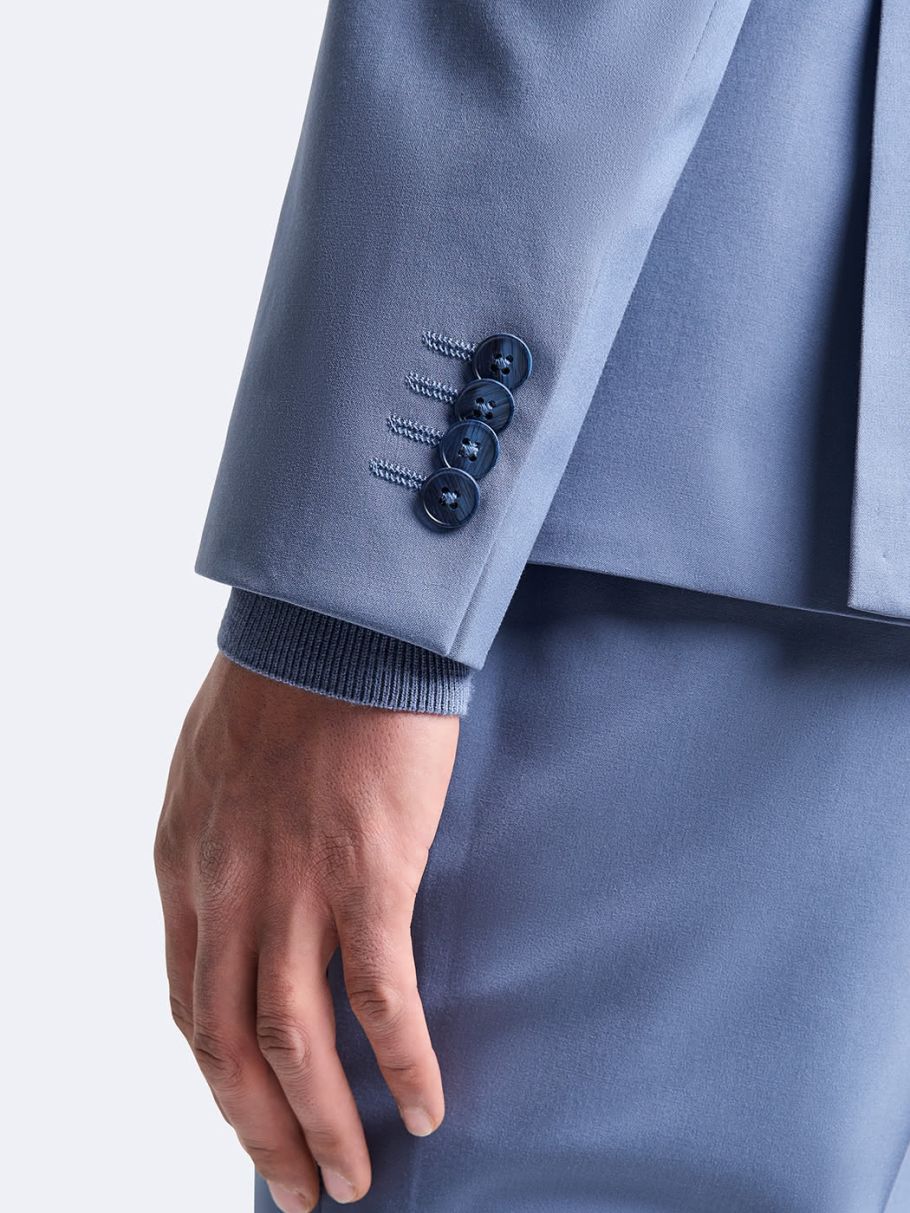 Veste coordonnable extra-slim bi-stretch