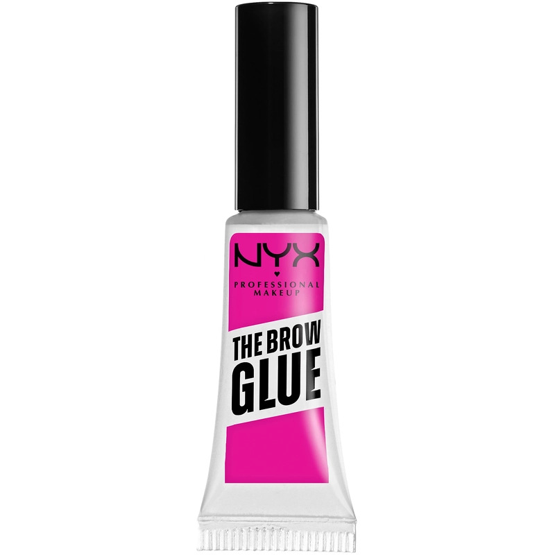 NYX Prof. Makeup The Brow Glue Instant Styler 5 gr. - 01 Transparent
