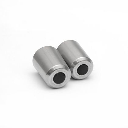 Embouts de guidon R&G Racing Inox