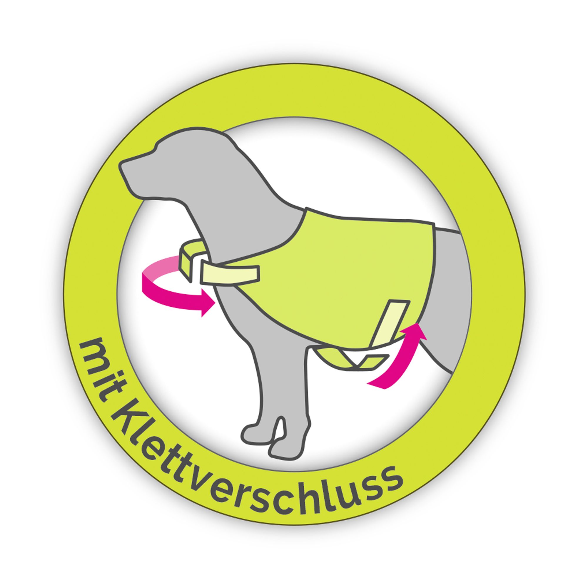 Hunde Sicherheitsweste Night Walk - Gr. S