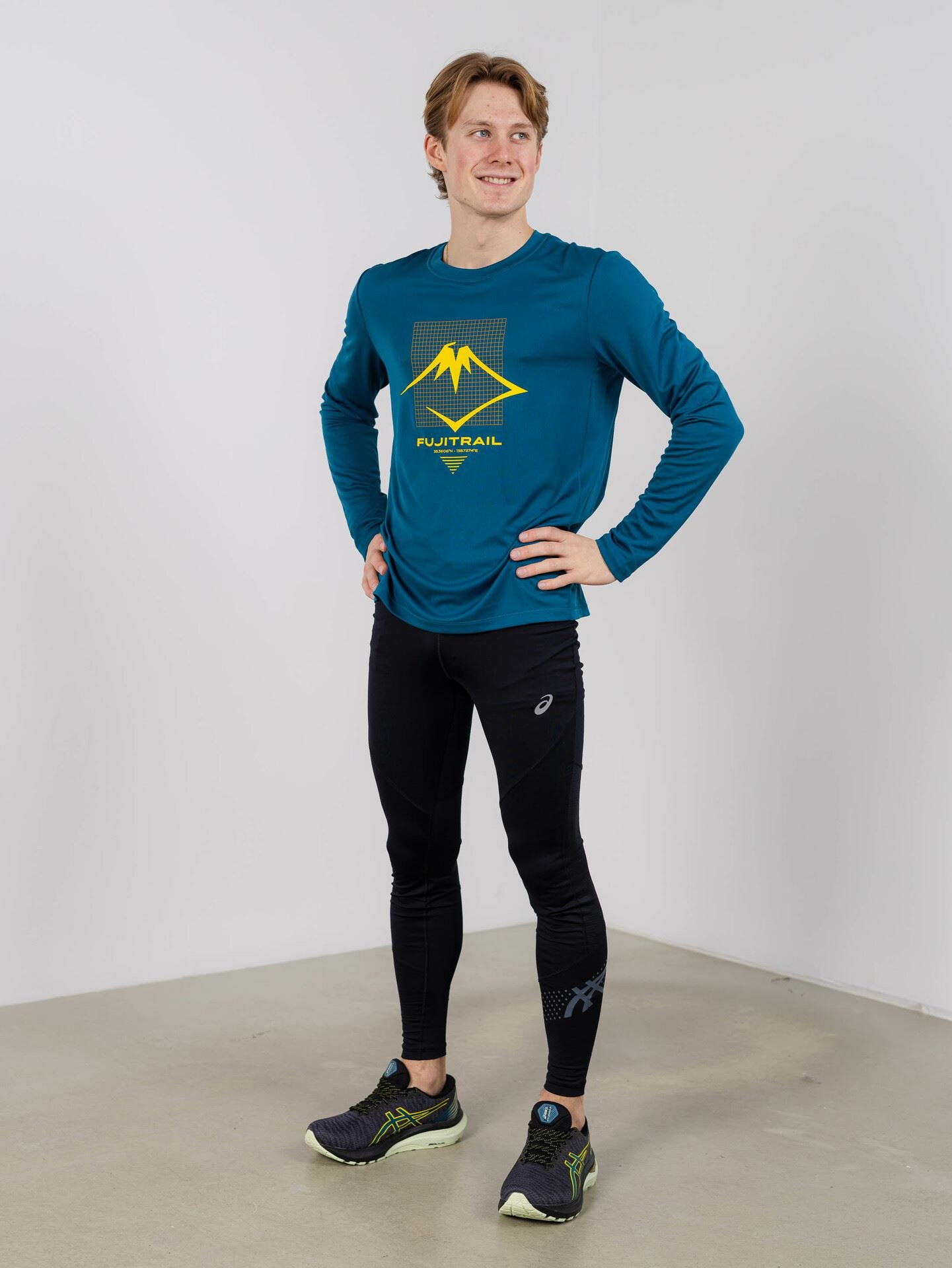 Fujitrail Logo Long Sleeve Top
