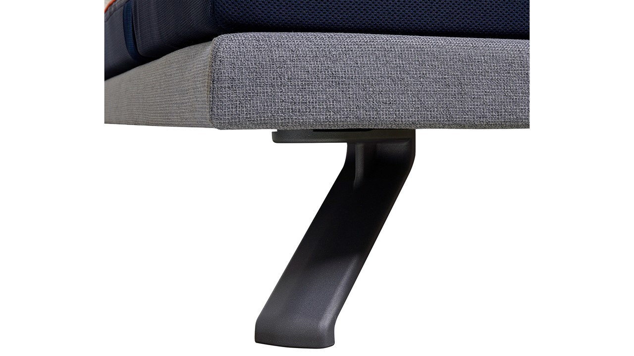 Elektrisch Bed Element Spirit met Cool Motion 6 matrassen denim