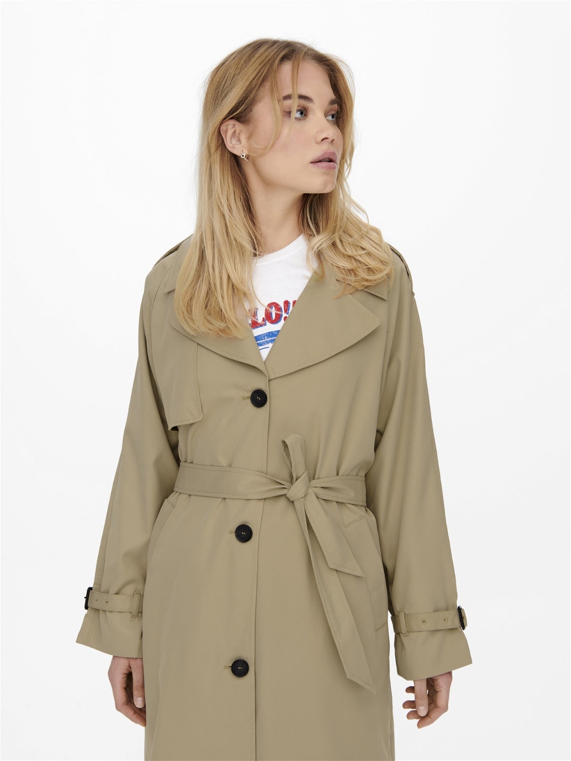 ONLCHLOE Trenchcoat Tannin
