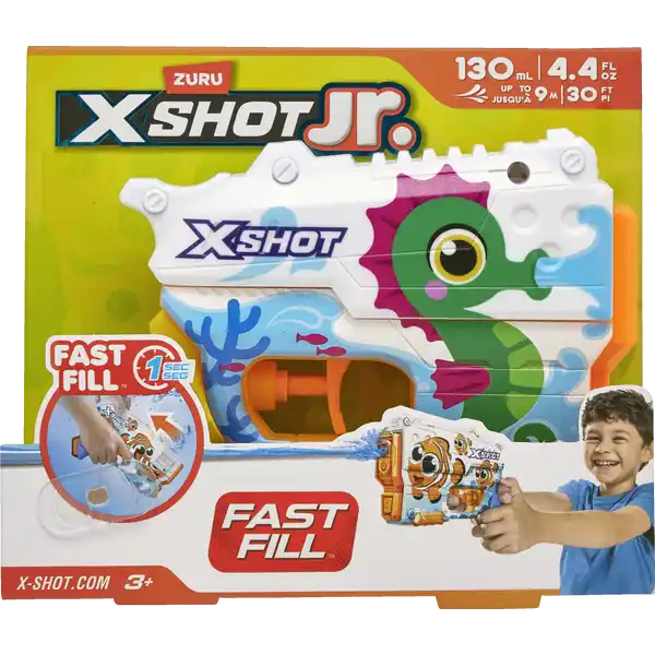 X Shot Pre-School