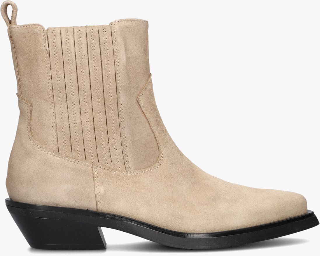 NOTRE-V beige notre-v enkellaarsjes as136