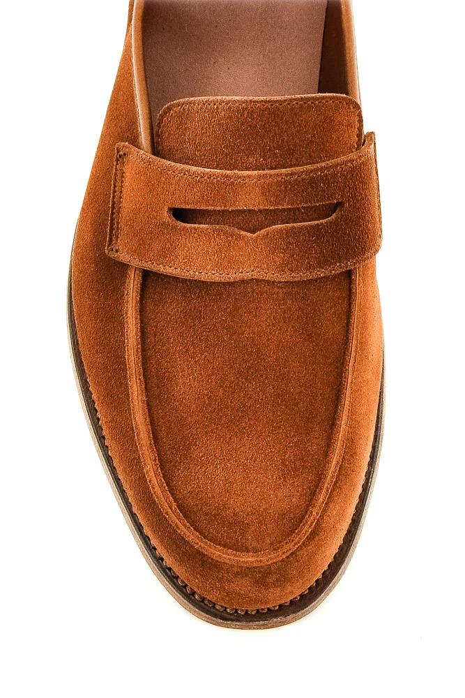 CROCKETT AND JONES - LILOU POLO POLOBROWN