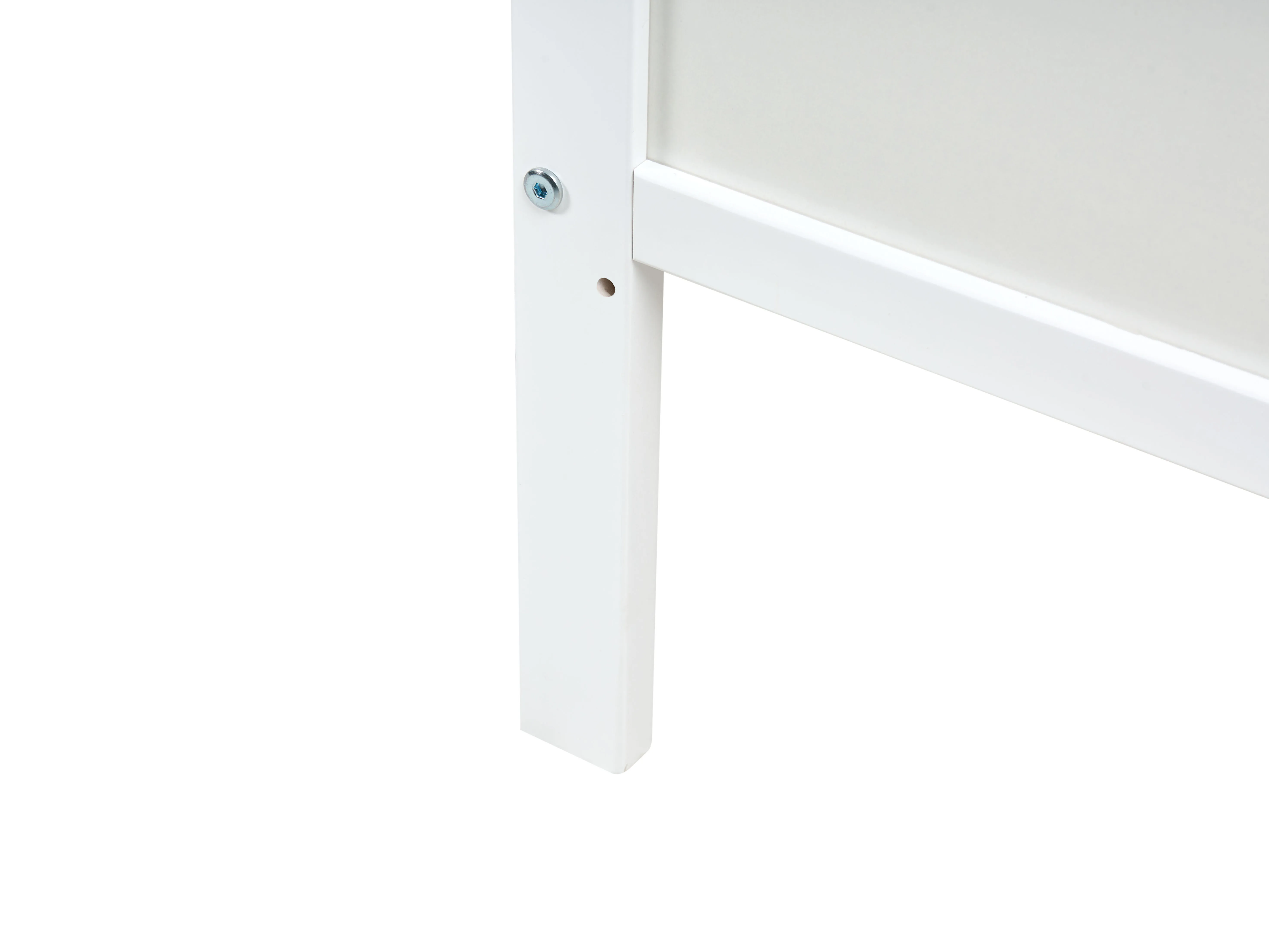 Babybedje ZAMA 60 x 120 cm Wit