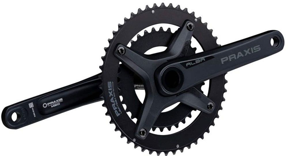 Praxis Works Alba X M30 52/36Z Road Kurbelgarnitur kaufen | Bike-Discount