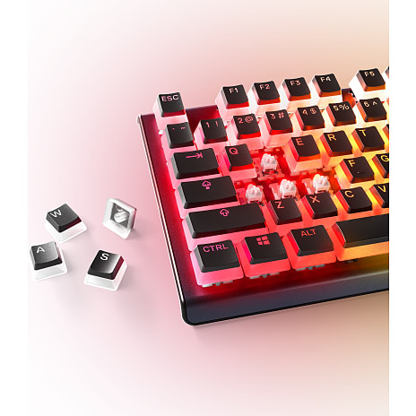 SteelSeries Prismcaps taster