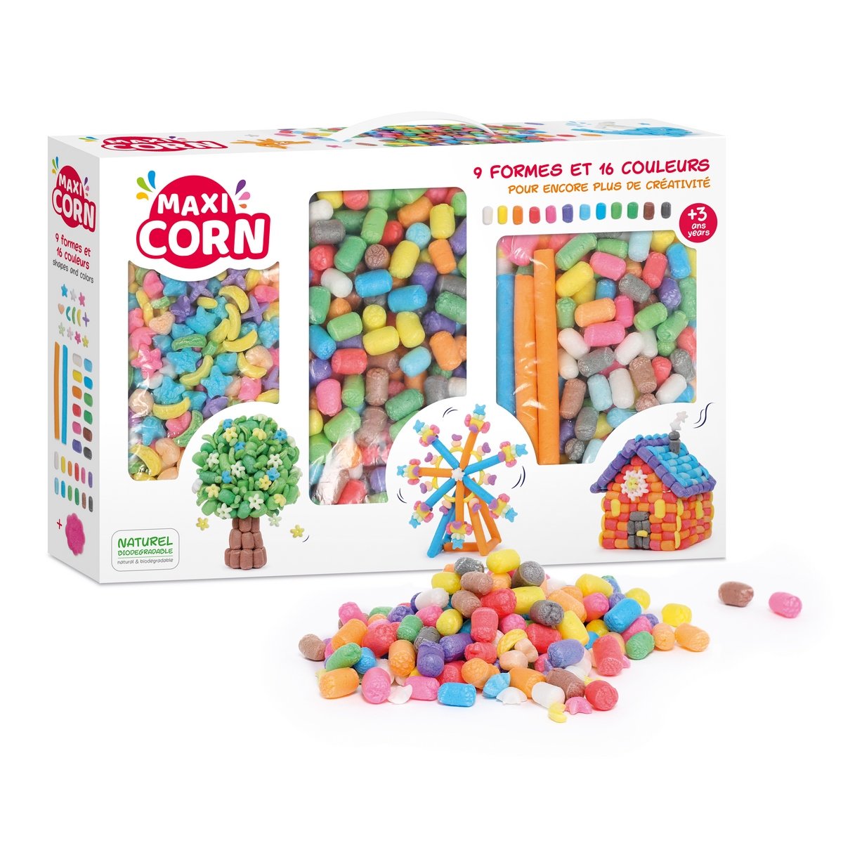 Coffret Maxi Corn flocon