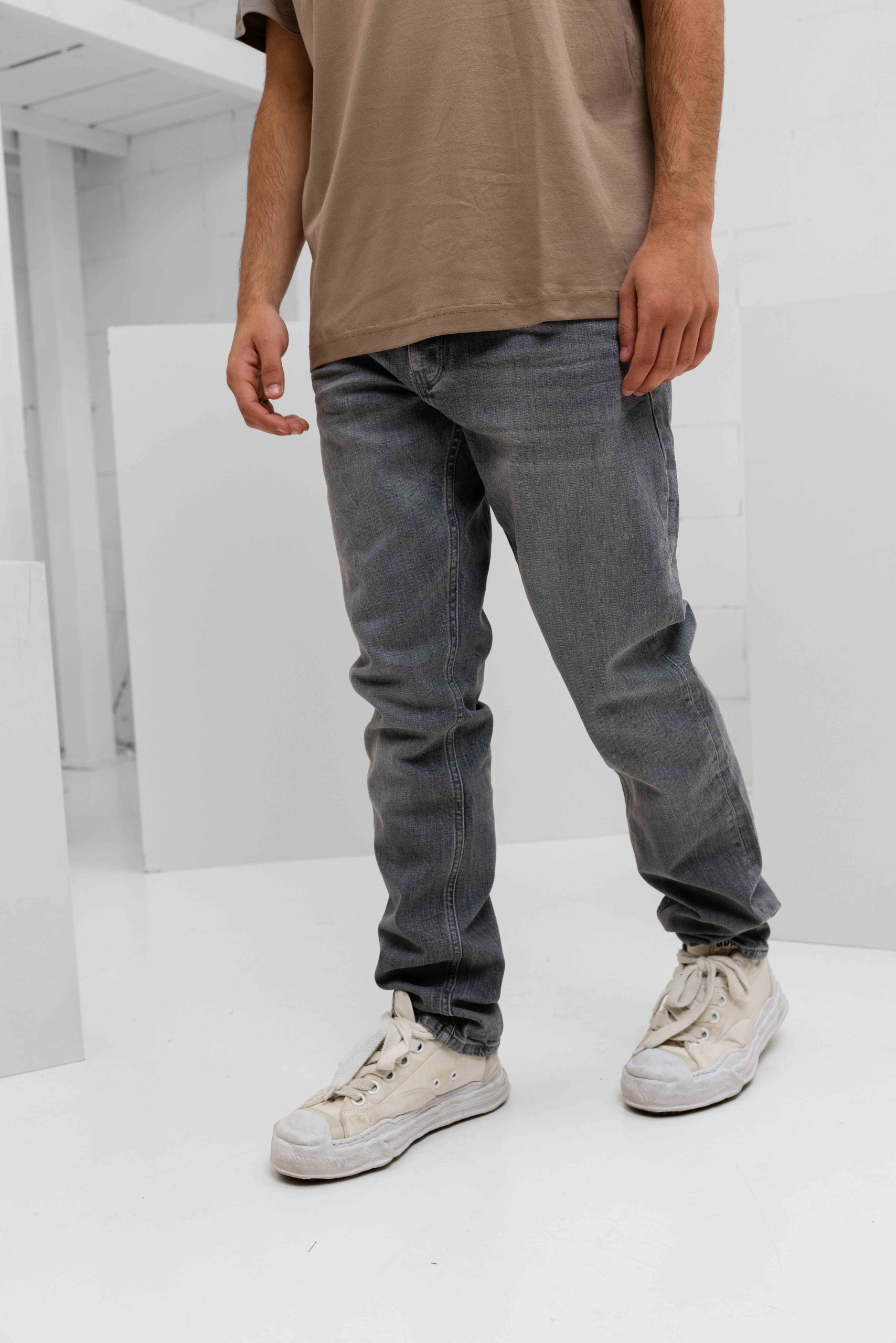 Pure Path The Ryan Jeans W3009 Heren Grijs