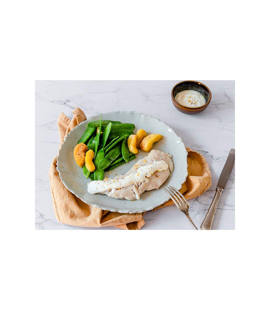 Panier à cuisiner Recettes et Cabas pour 2 personnes avec 3 délicieuses recettes - SMARTBOX - Coffret Cadeau Gastronomie