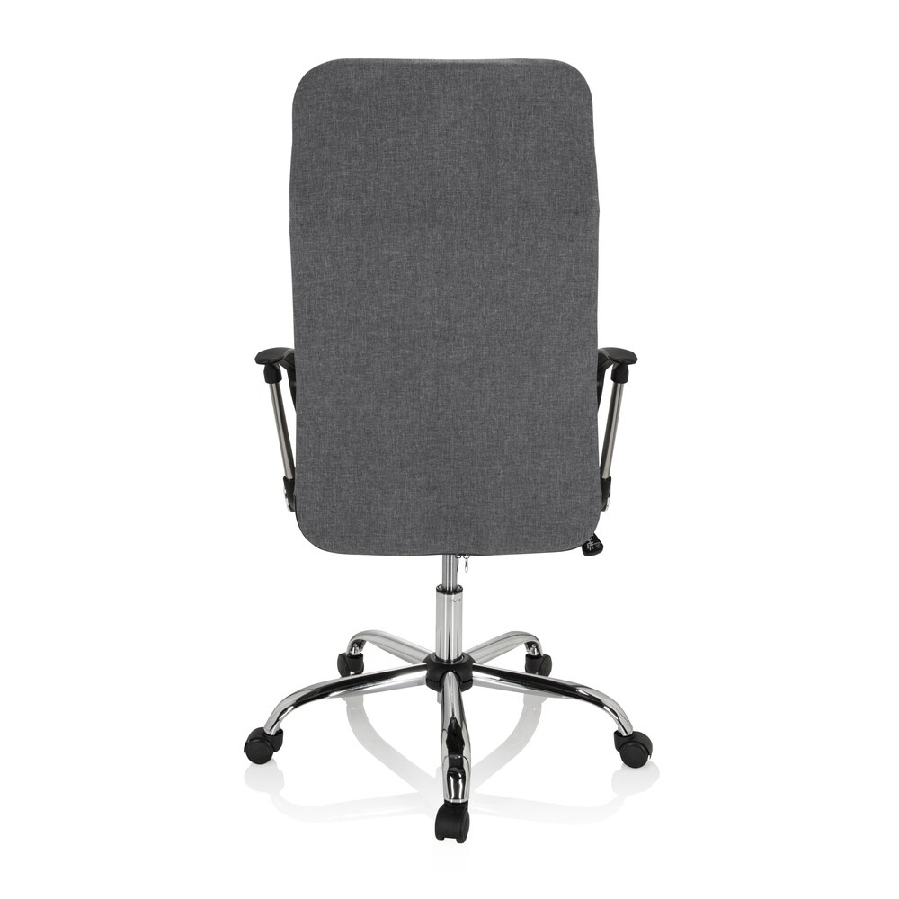 Home Office Bürostuhl ARTON 40 Stoff mit Armlehnen hjh OFFICE
