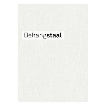 Behangstaal vliesbehang Lynn wit (dessin 33-181)