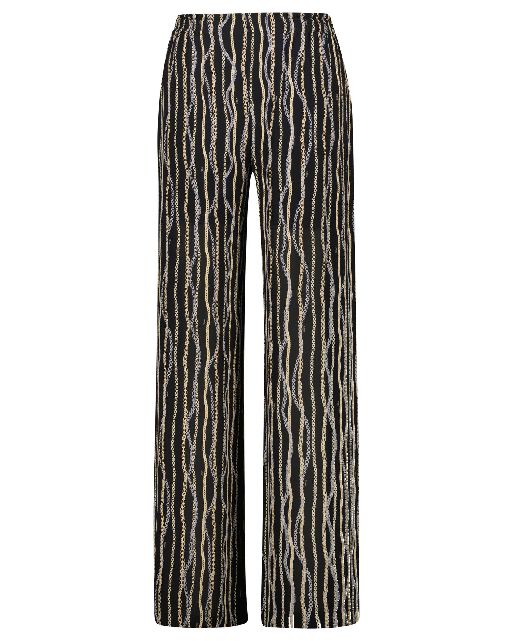 Chloé| Damen Seidenhose
