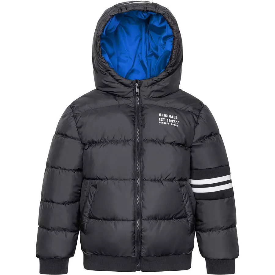 MINOTI Winterjacke GrauBlau