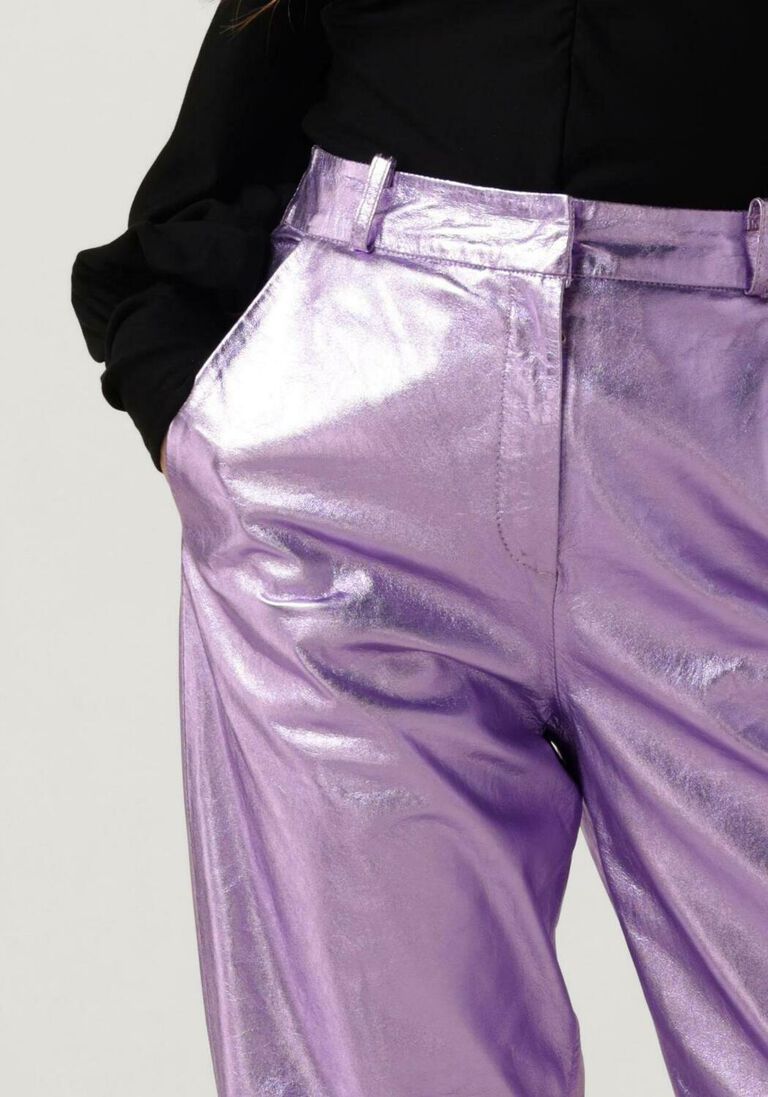 IBANA paarse ibana pantalon perfecta metallic