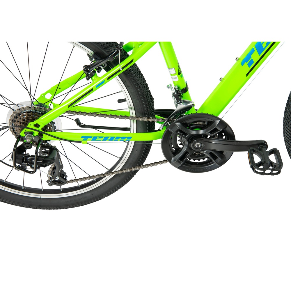 24-Zoll-Team-Mountainbike Grün