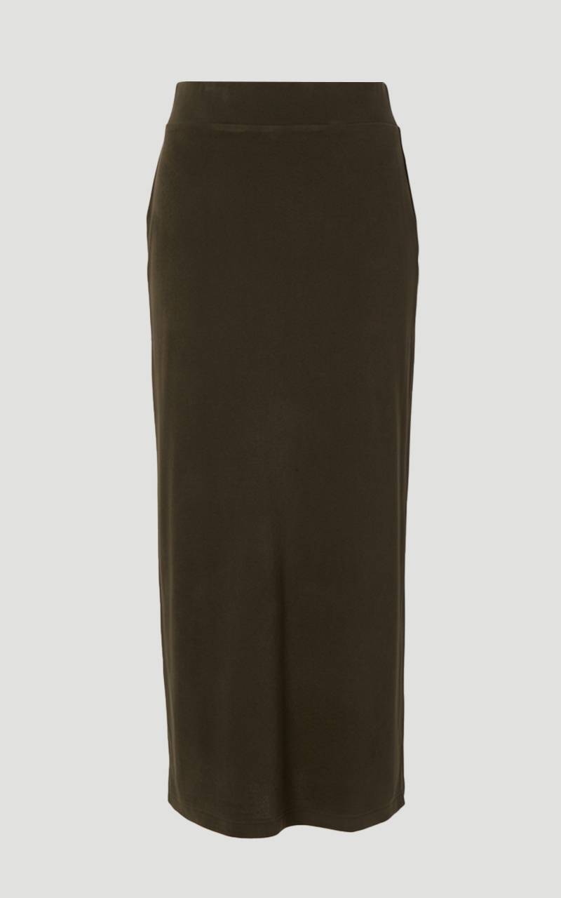 KarenMillen Jupe Crayon Mi-Longue en Jersey Texturé Brossé