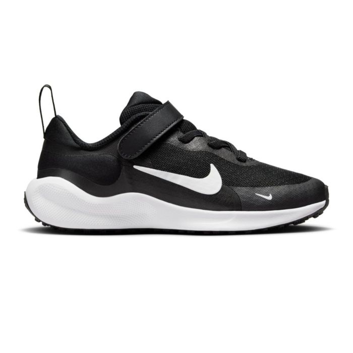 Nike Junior Løbesko Revolution 7 Sort