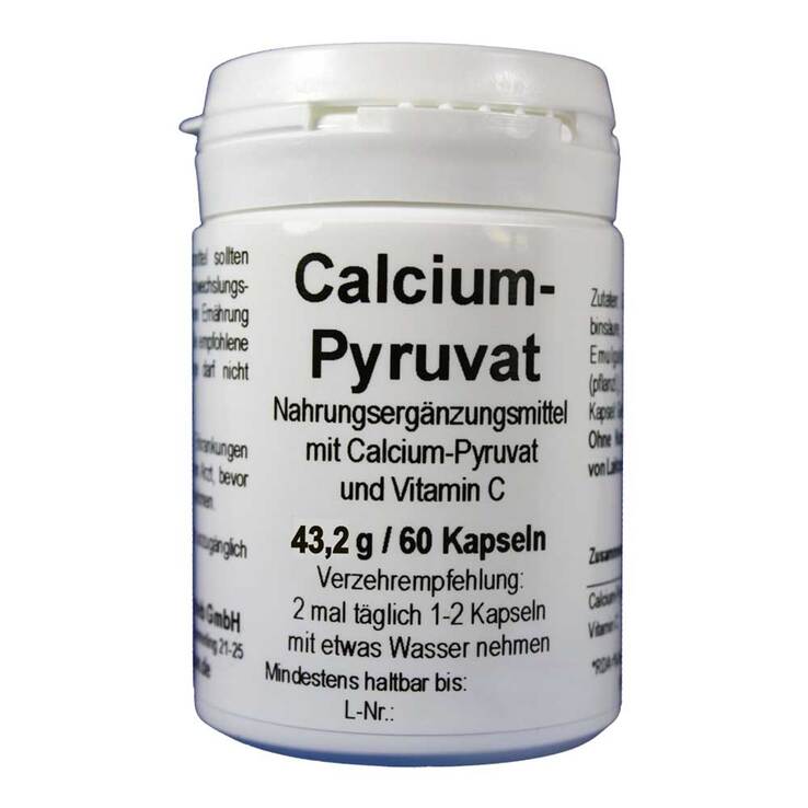 Calcium Pyruvat Kapseln, 60 St
