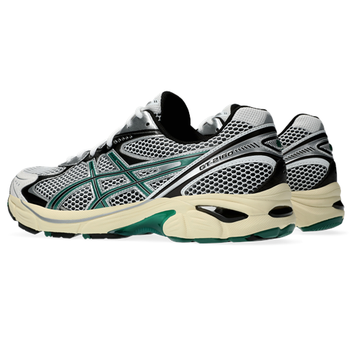 Asics GT-2160 Sneakers, White/Jasper Green, 39