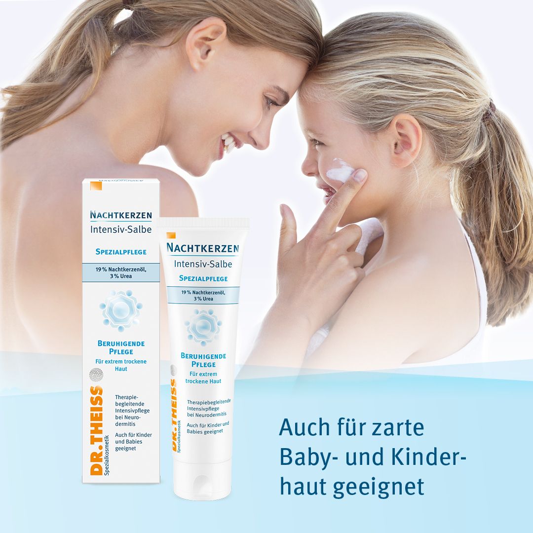 Dr. Theiss Nachtkerzen Intensiv-Salbe fettend