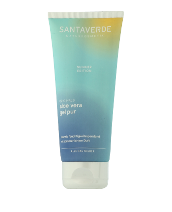 Santaverde Körperpflege Aloe Vera Gel Pur Summer Edition 100ml