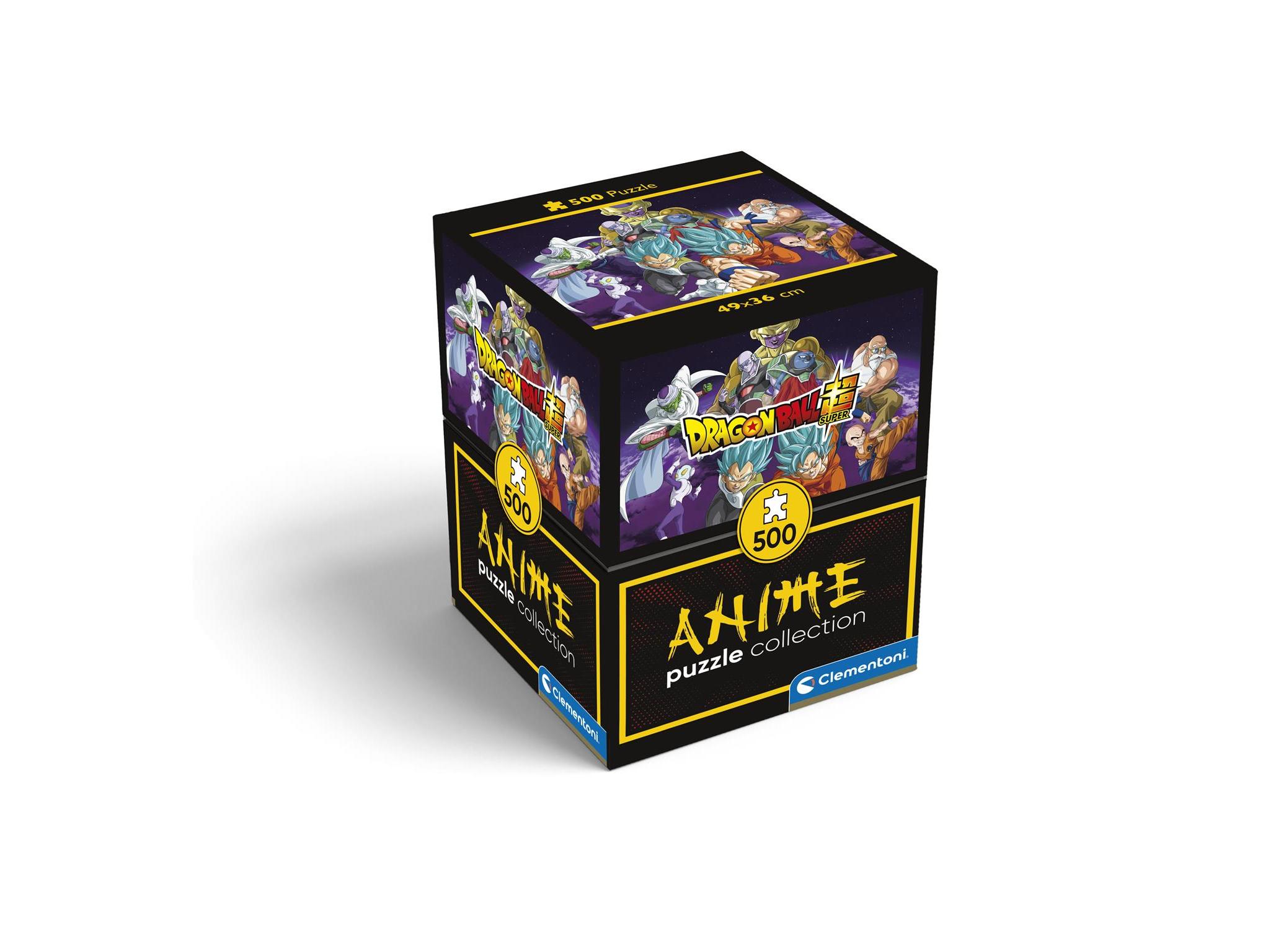 PUZZLE ANIME CUBO CLEMENTONI DRAGON BALL 500 PEÇAS