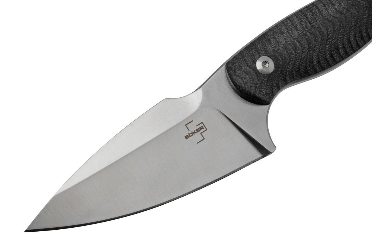 Böker Plus Accomplice D2 02BO176 vaststaand mes, John Gray design