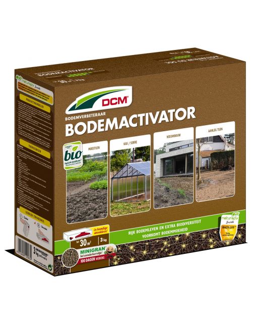 Dcm Bodemactivator - Siertuinmeststoffen