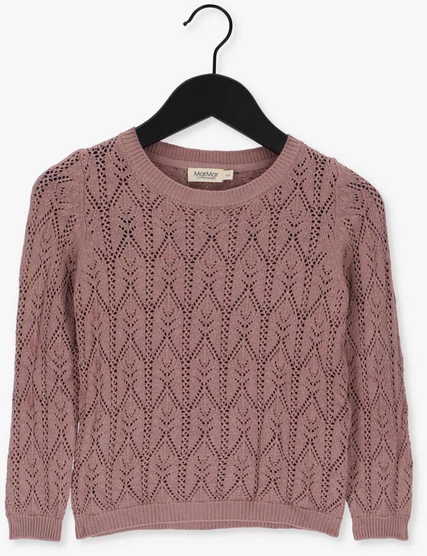 MARMAR COPENHAGEN roze marmar copenhagen trui tano