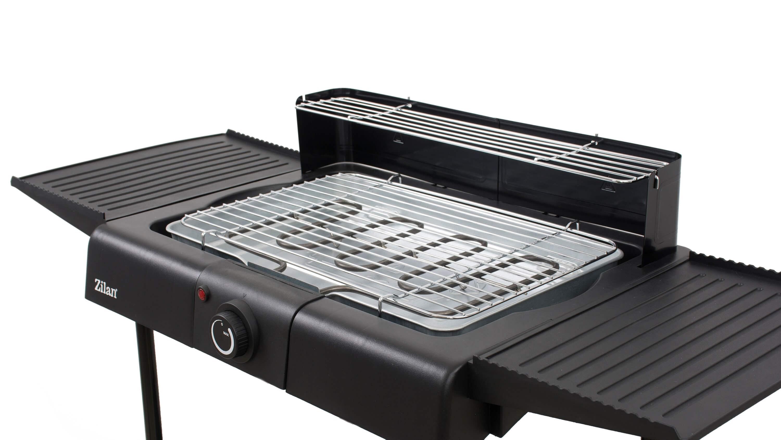 Zilan 2in1 Standgrill Elektrogrill Tischgrill Partygrill 2400W