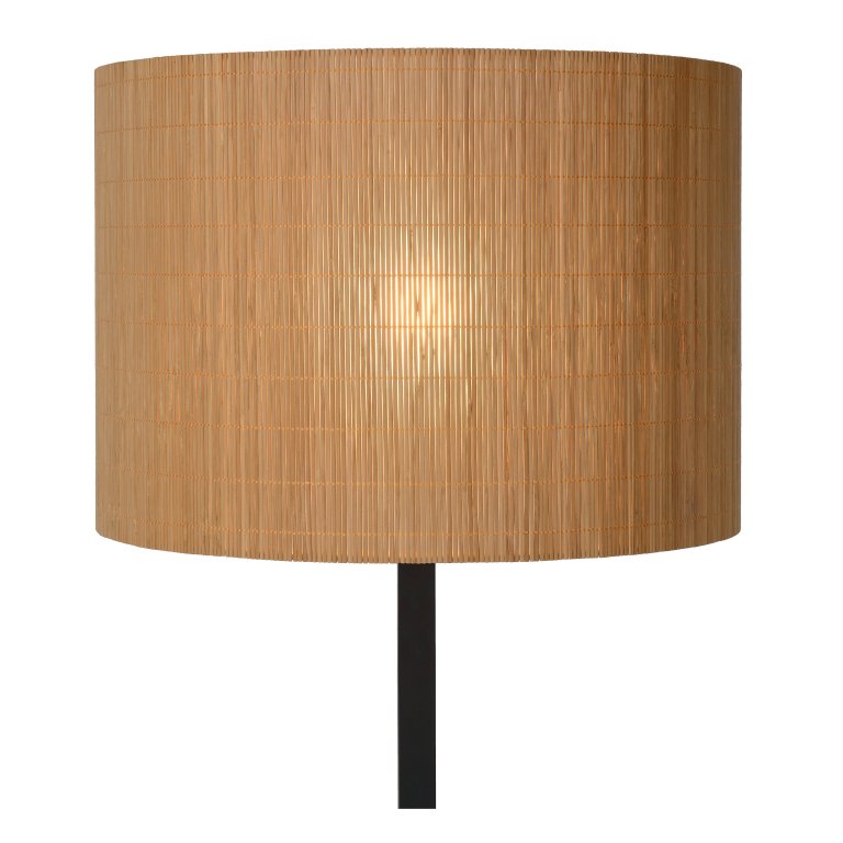 Lucide Magius vloerlamp naturel