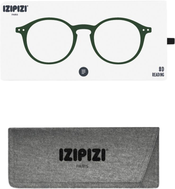 IZIPIZI READING #D Kaki  2,00 Kaki green