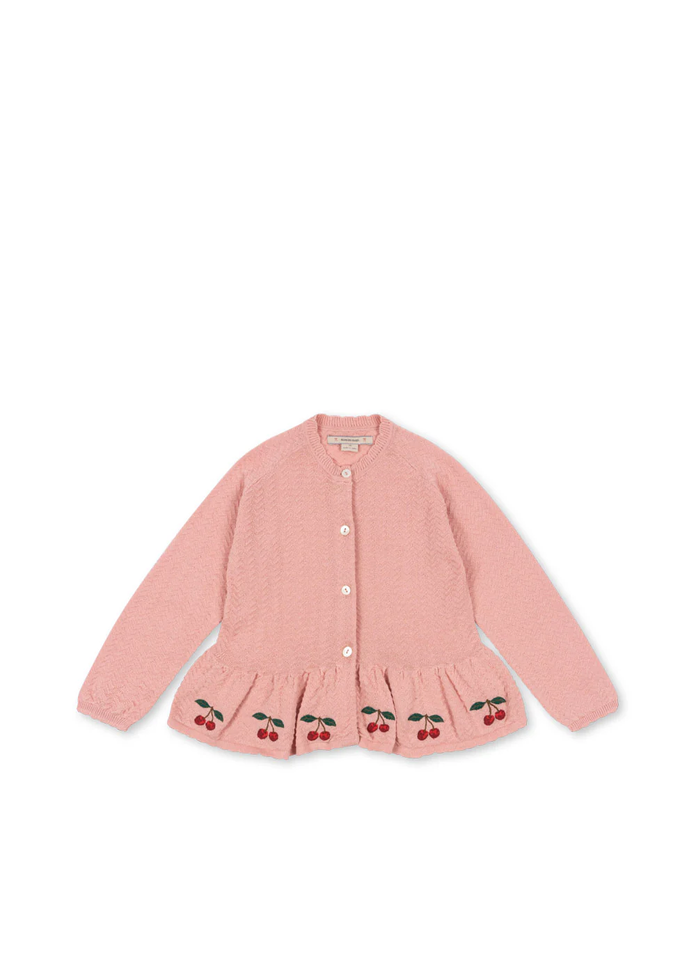 Cypres cardigan - mellow rose - 6M