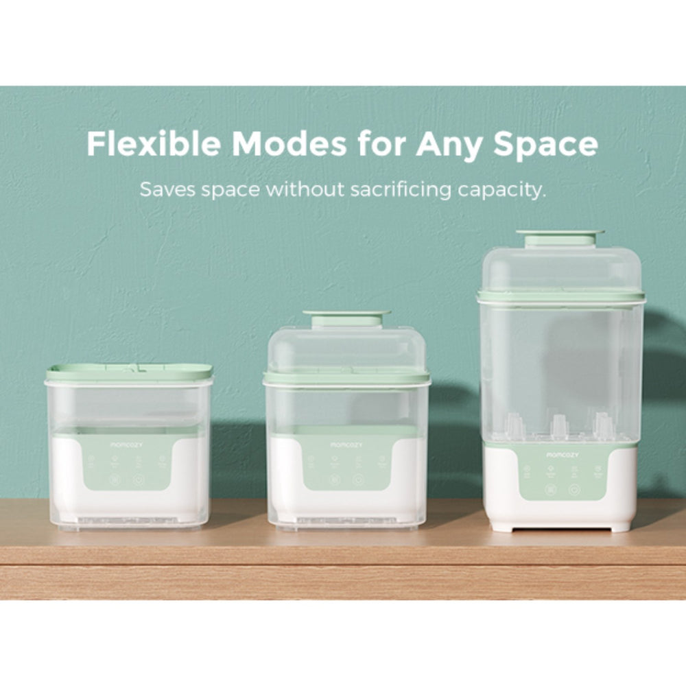 Køb Momcozy BS04 4-in-1 Flaske Sterilisator Og Tørrer