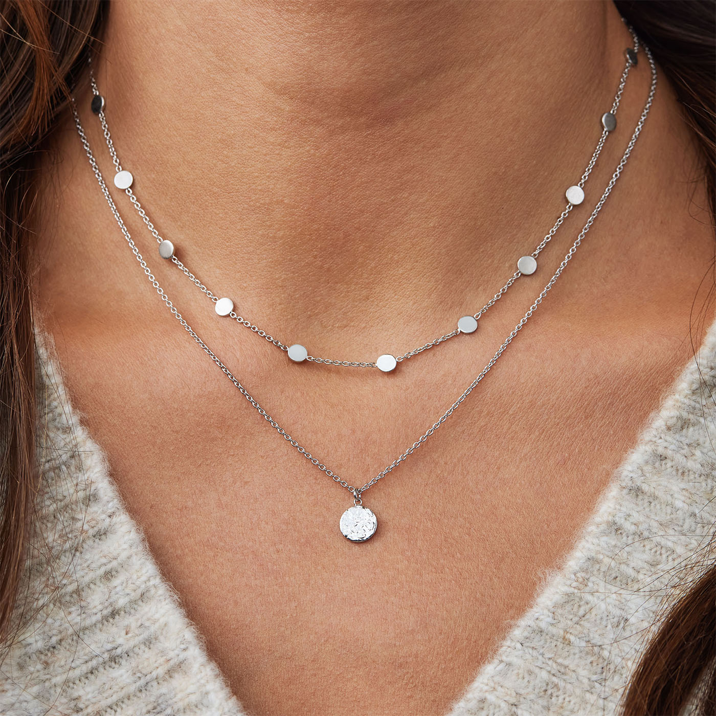 ketting Violet Hamden Violet Hamden Zilver