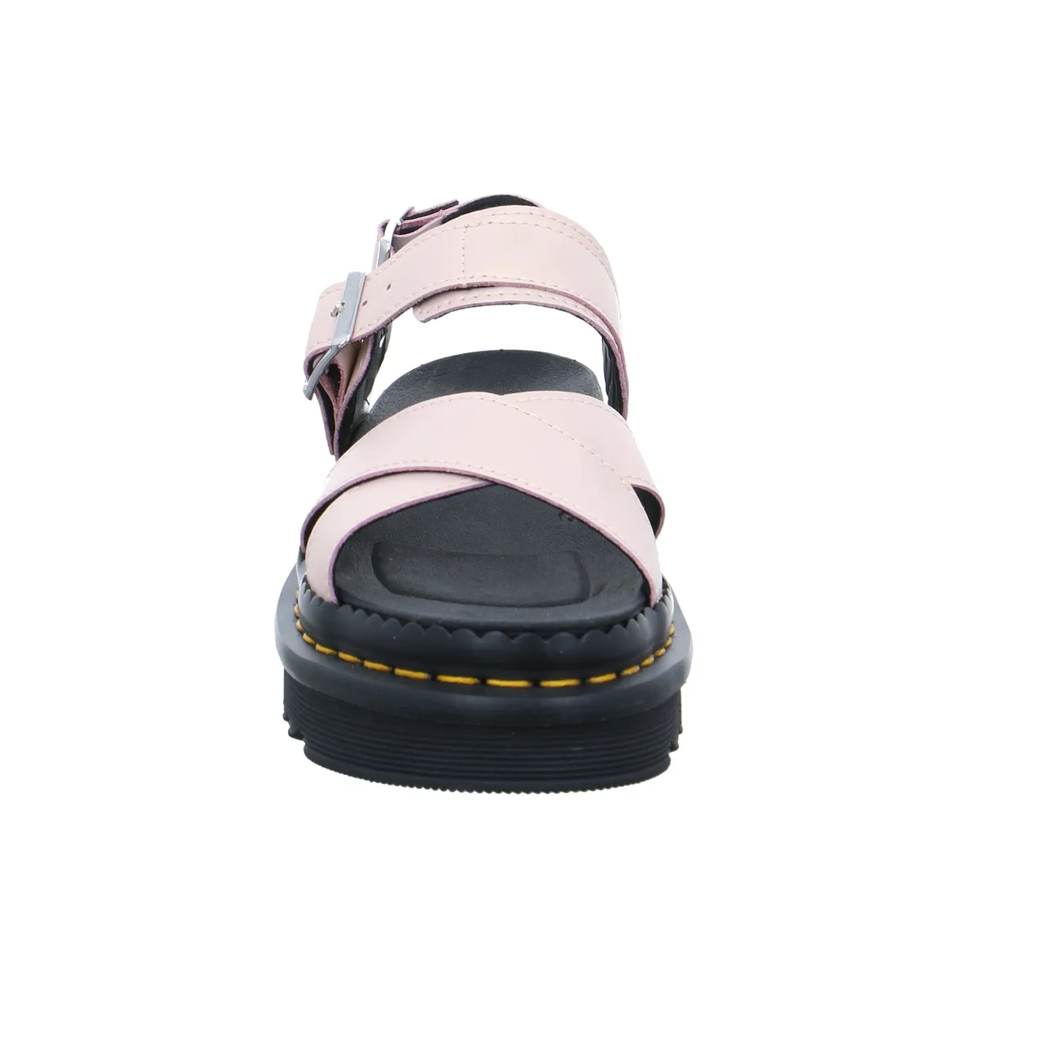 DR. MARTENS Sandalette Rosa Leder