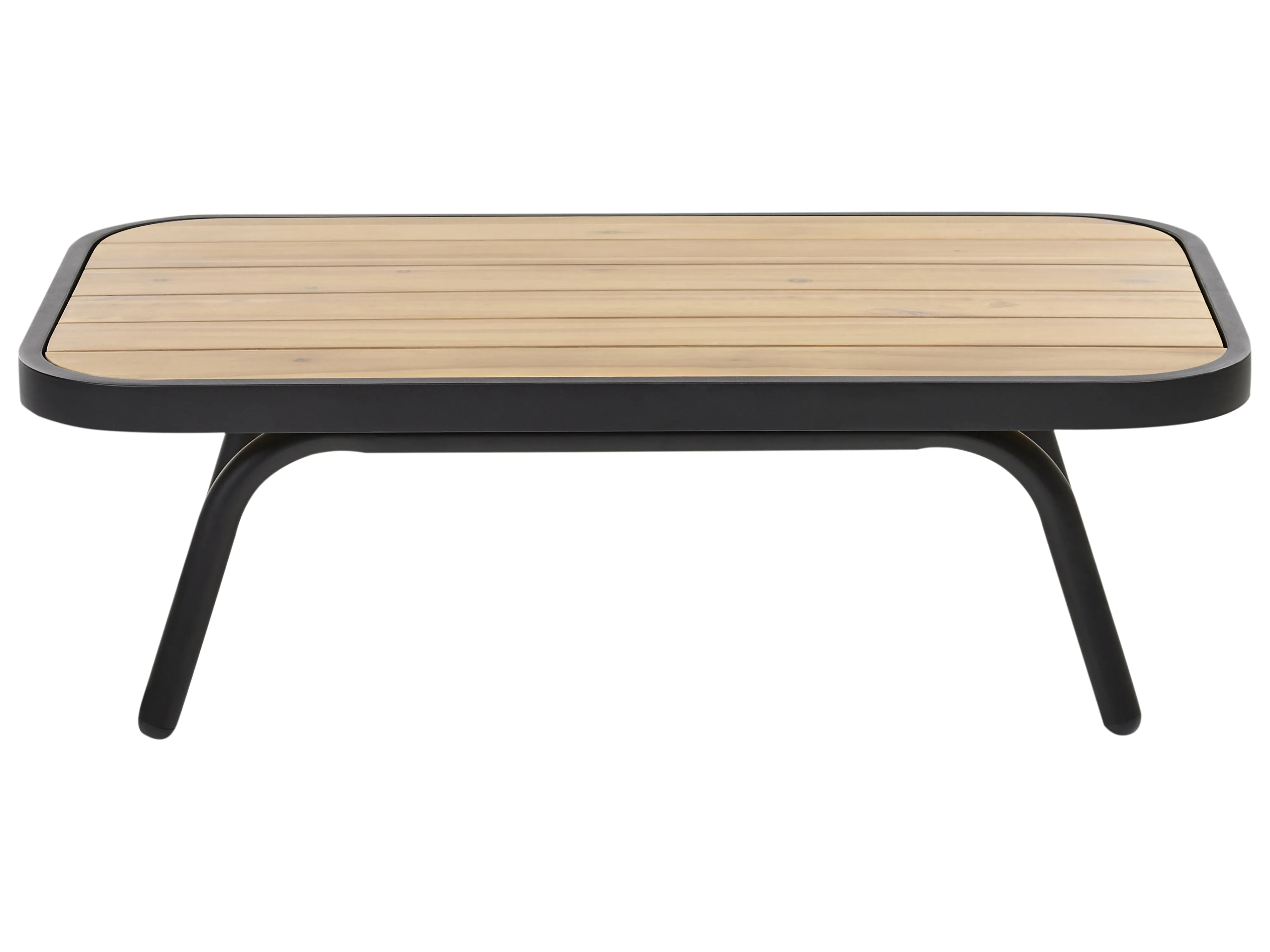 Loungeset met tafel 4-zits MINOZZO Gecertificeerd acaciahout Olijfgroen