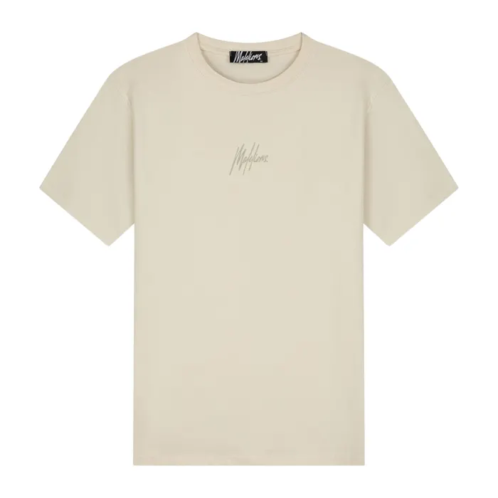 Malelions Striped Signature Shirt Heren