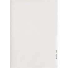 Pochette transparente Premium, A4, PVC, transparent